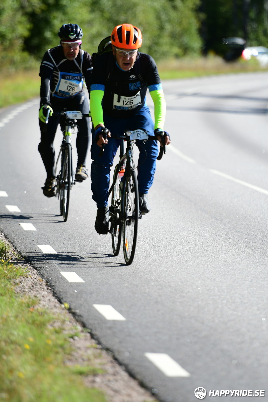 Bild från Vätternrundan 2021