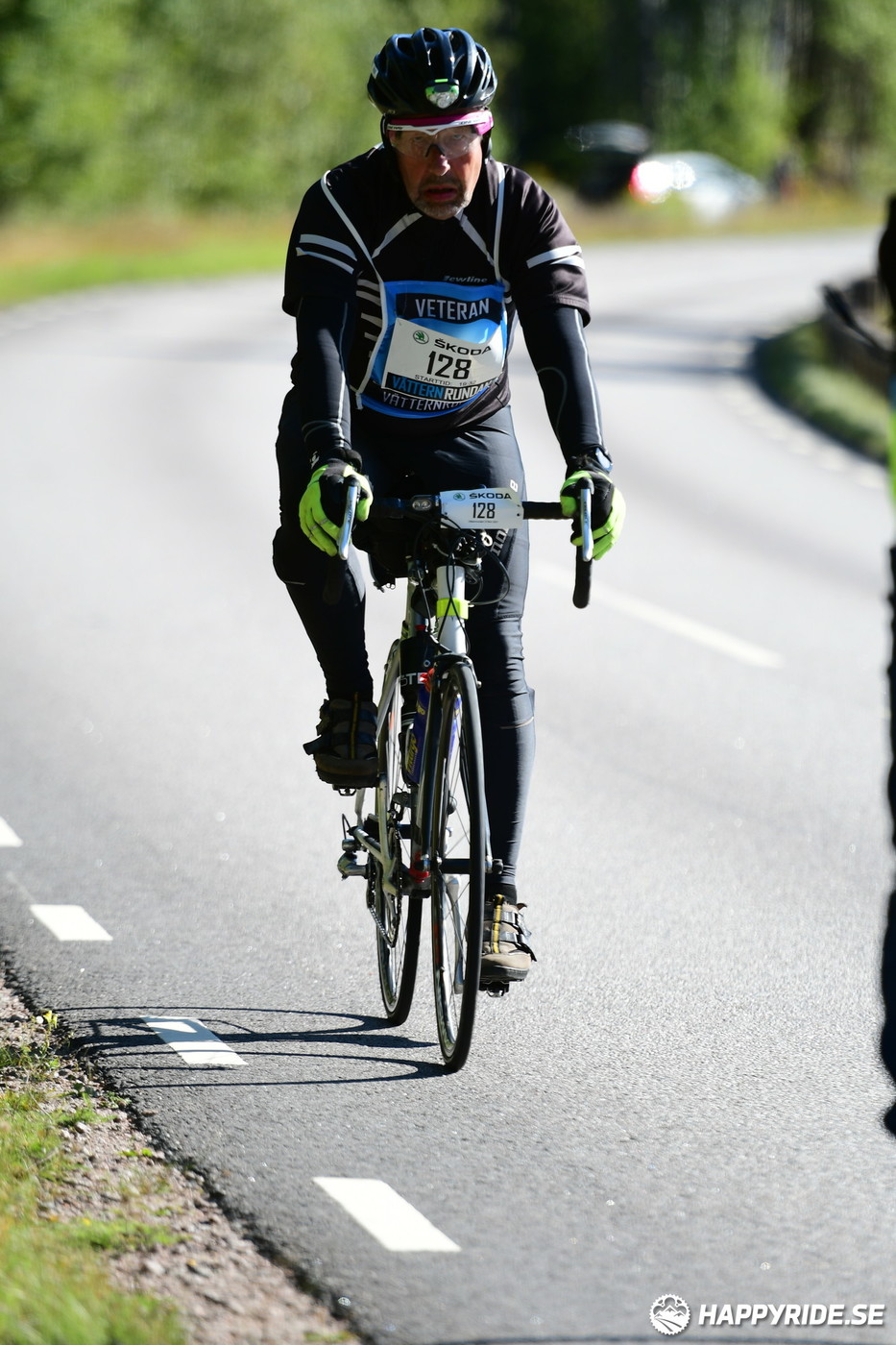 Bild från Vätternrundan 2021