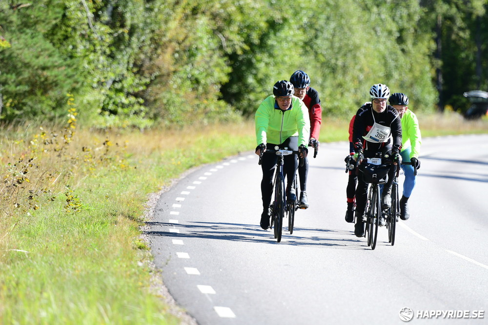 Bild från Vätternrundan 2021