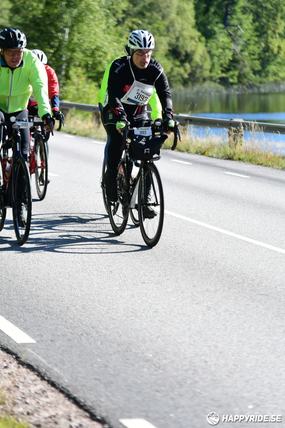 Bild från Vätternrundan 2021