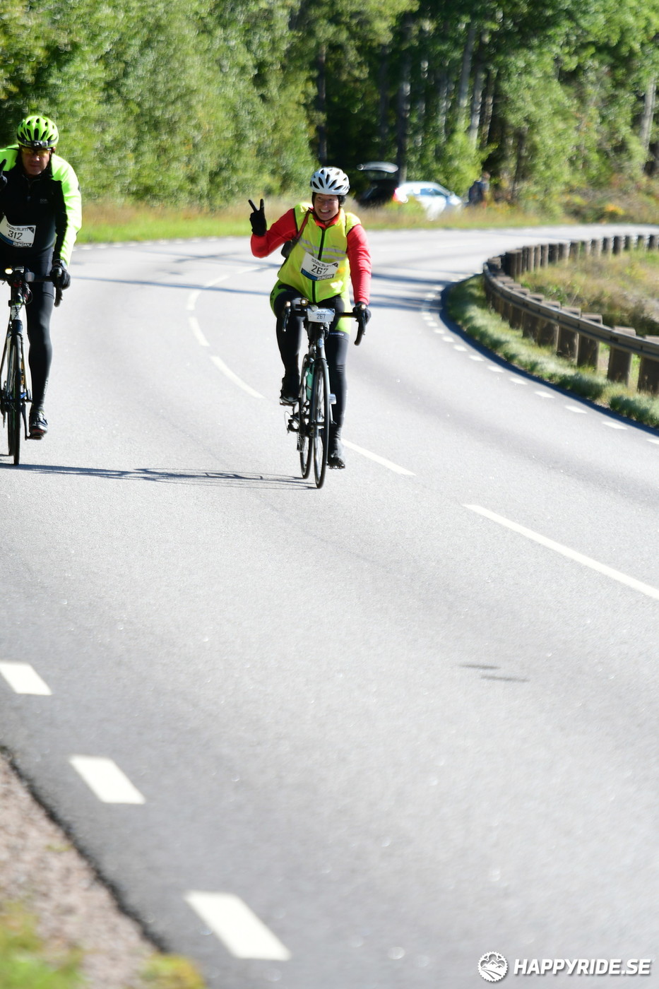 Bild från Vätternrundan 2021