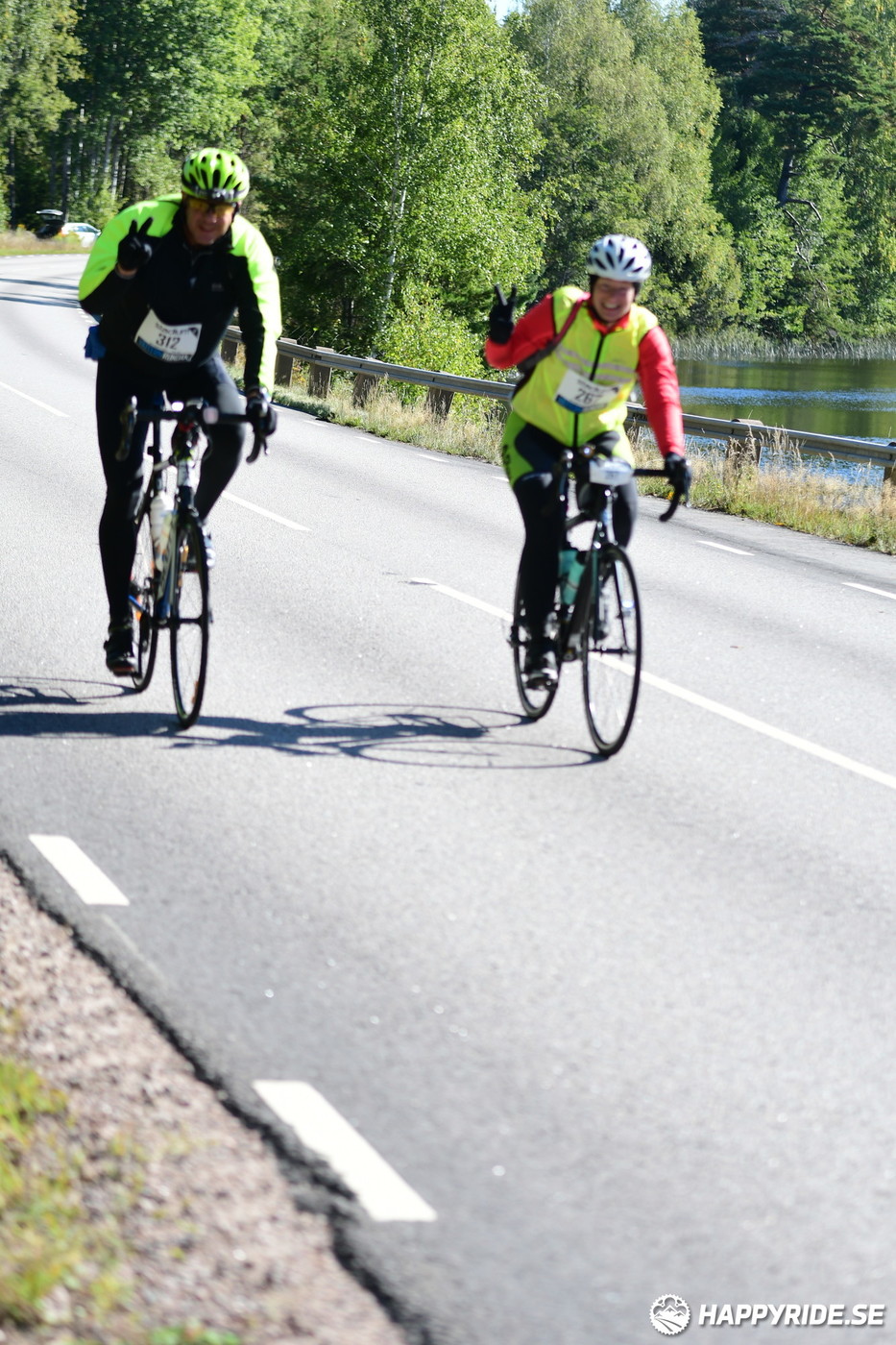 Bild från Vätternrundan 2021