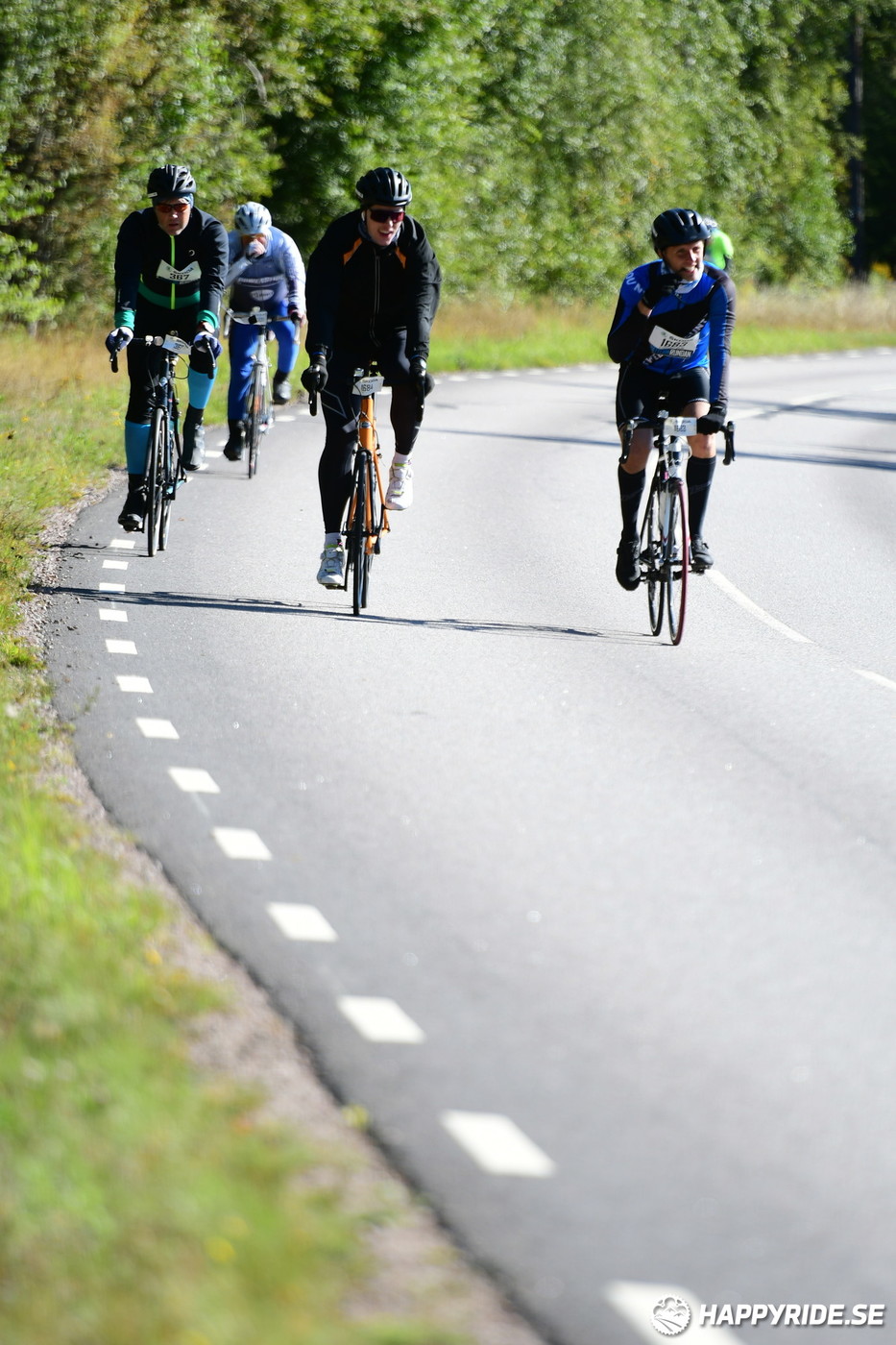 Bild från Vätternrundan 2021