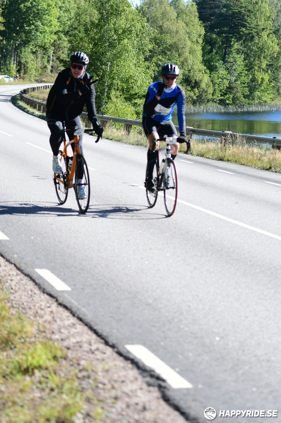 Bild från Vätternrundan 2021