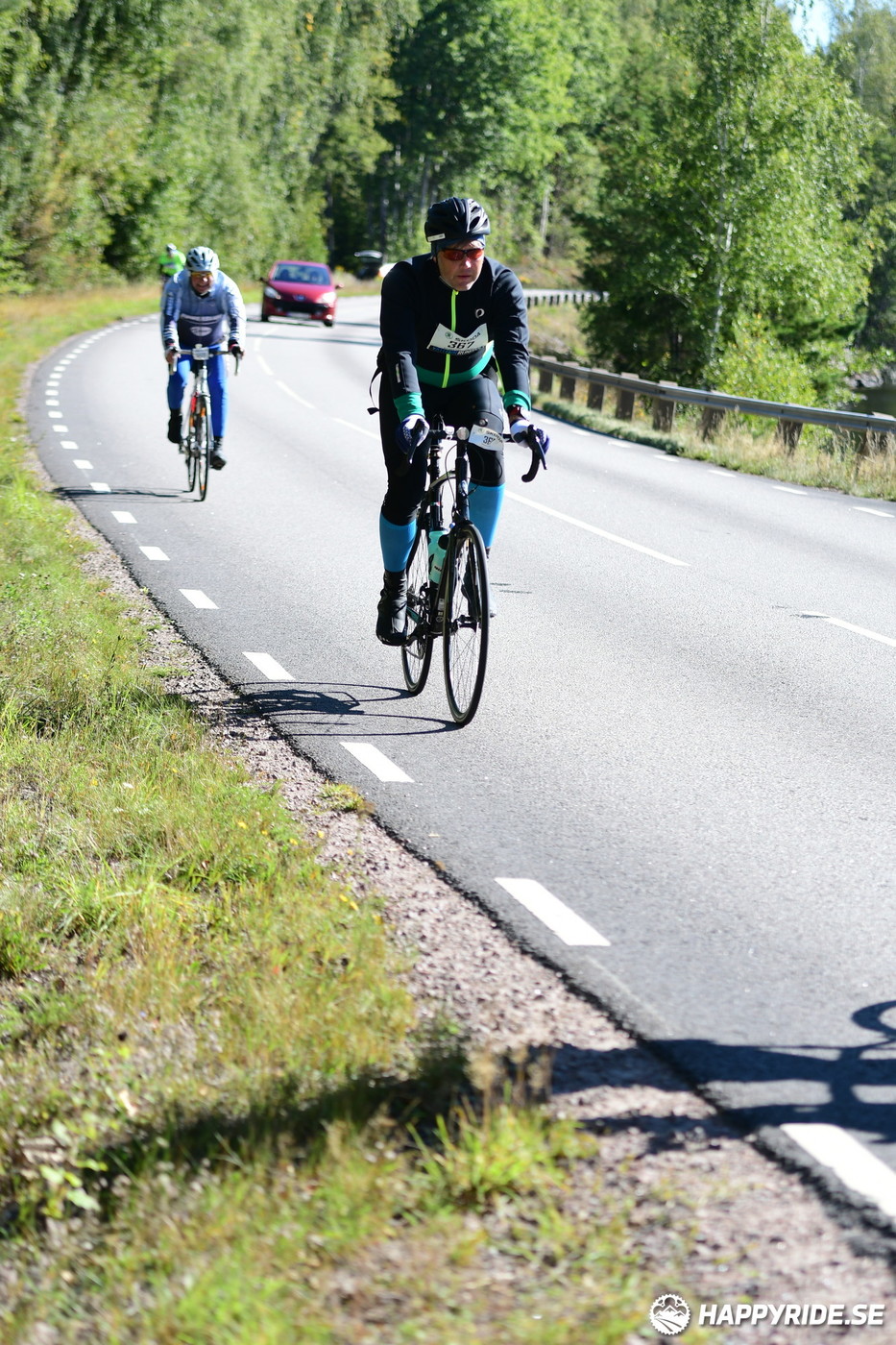 Bild från Vätternrundan 2021