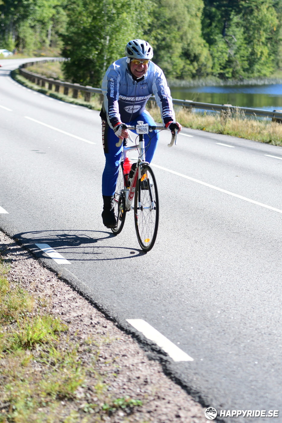 Bild från Vätternrundan 2021