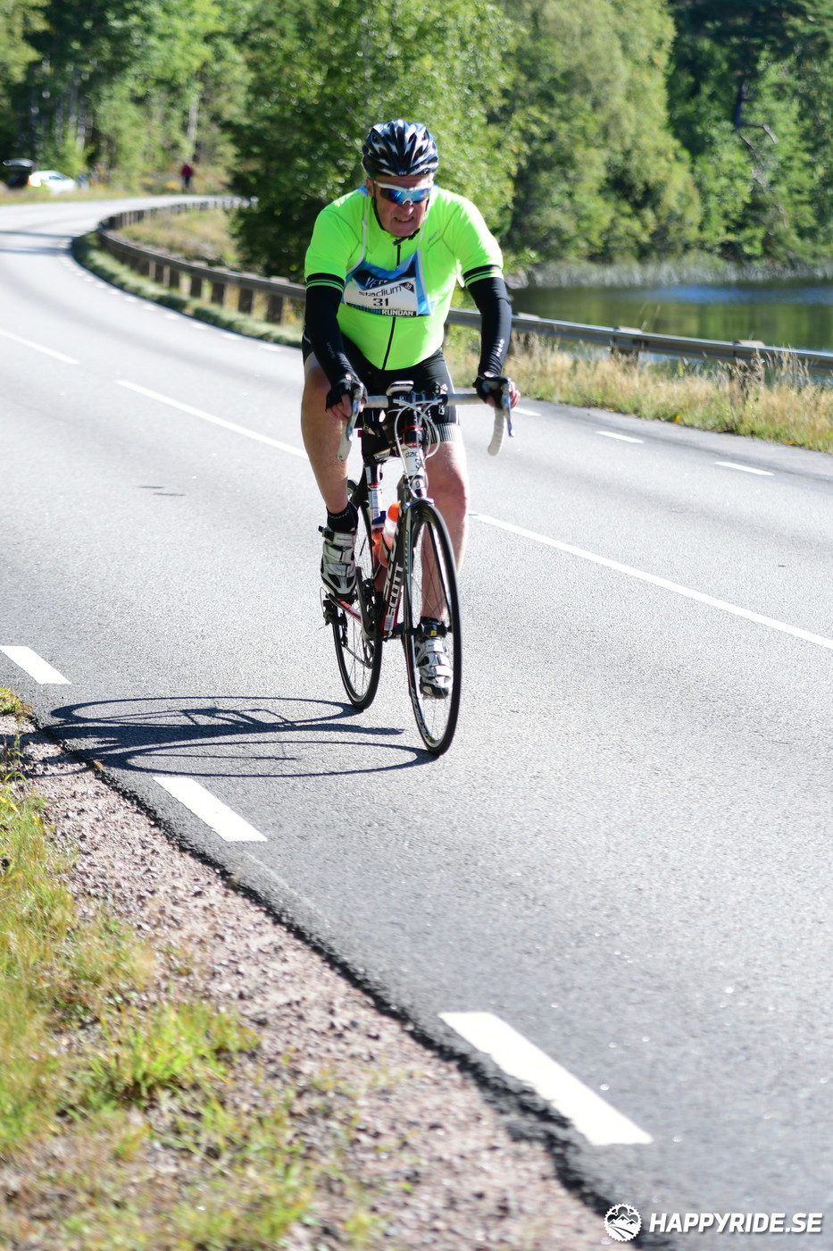Bild från Vätternrundan 2021