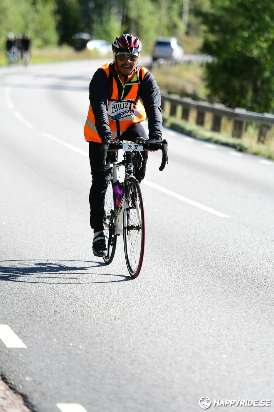 Bild från Vätternrundan 2021