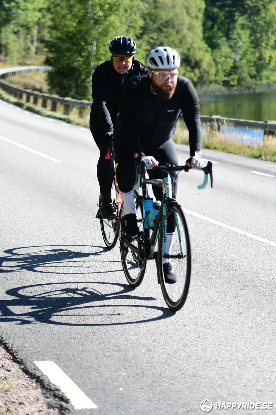 Bild från Vätternrundan 2021