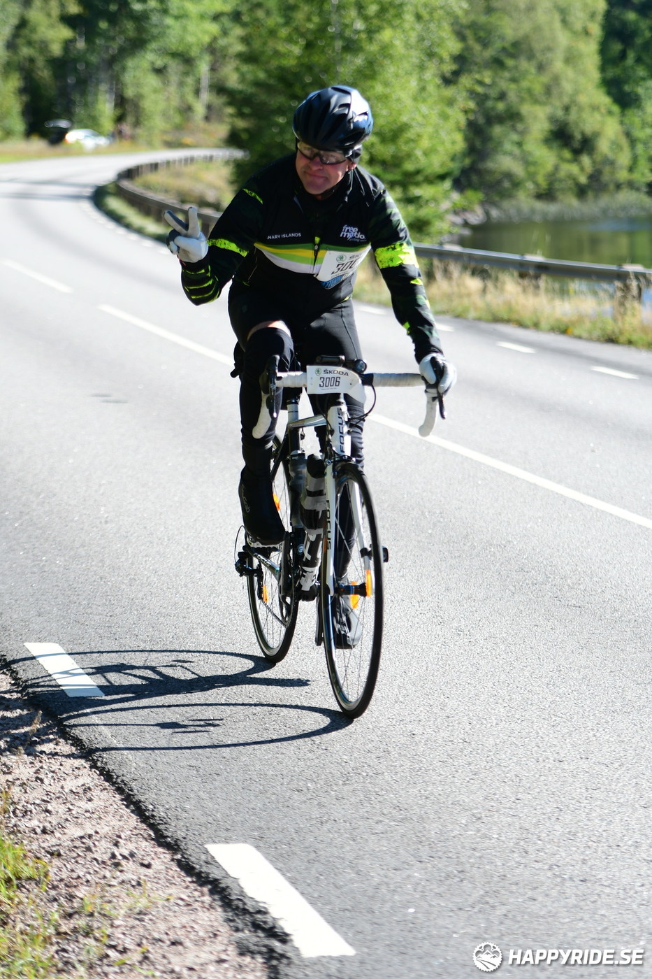 Bild från Vätternrundan 2021