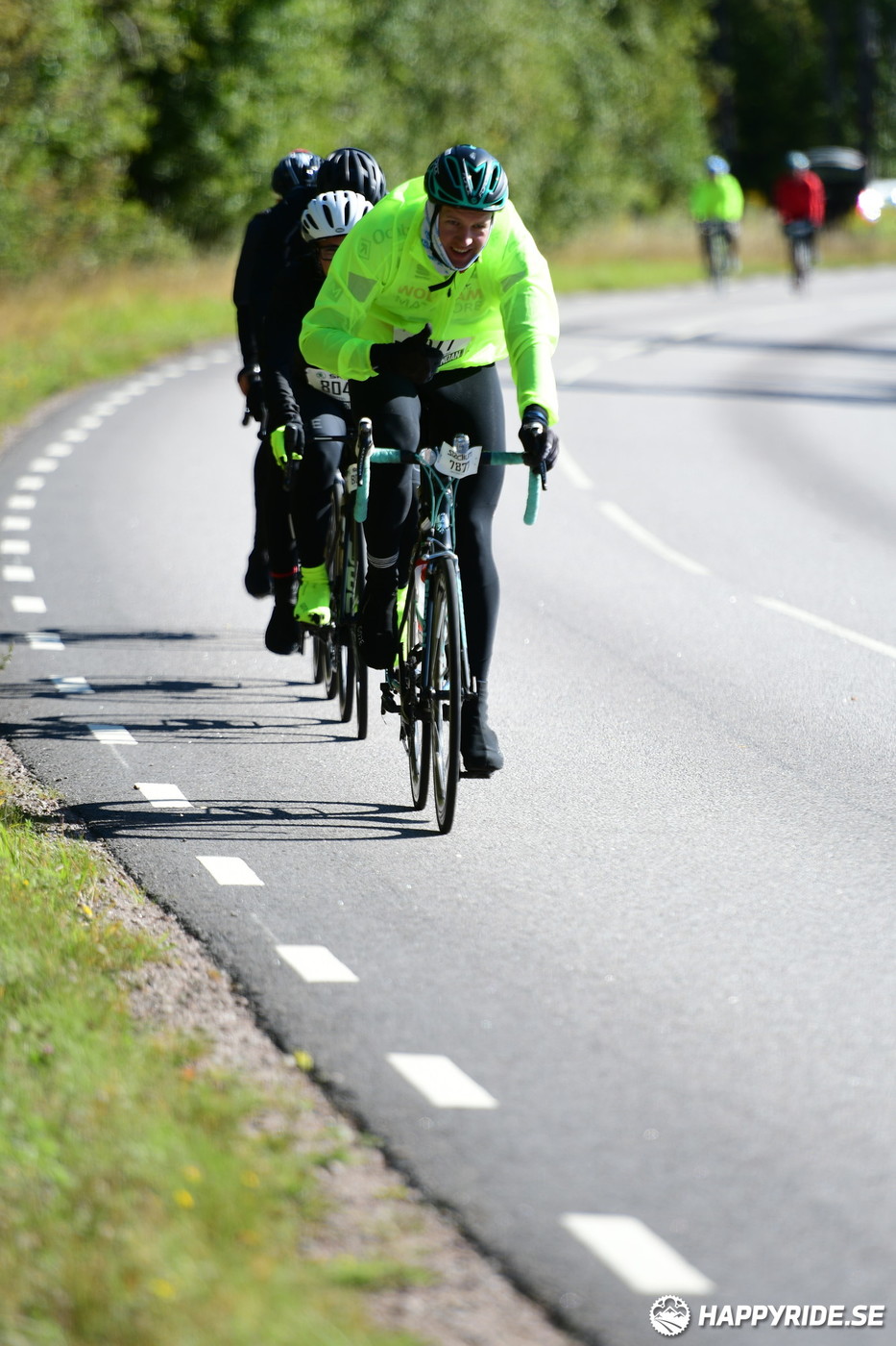 Bild från Vätternrundan 2021