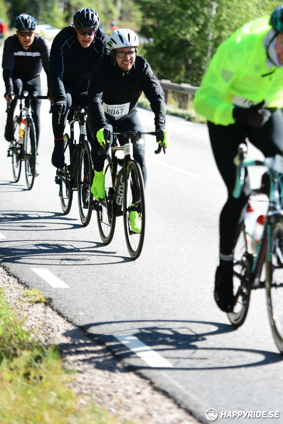 Bild från Vätternrundan 2021