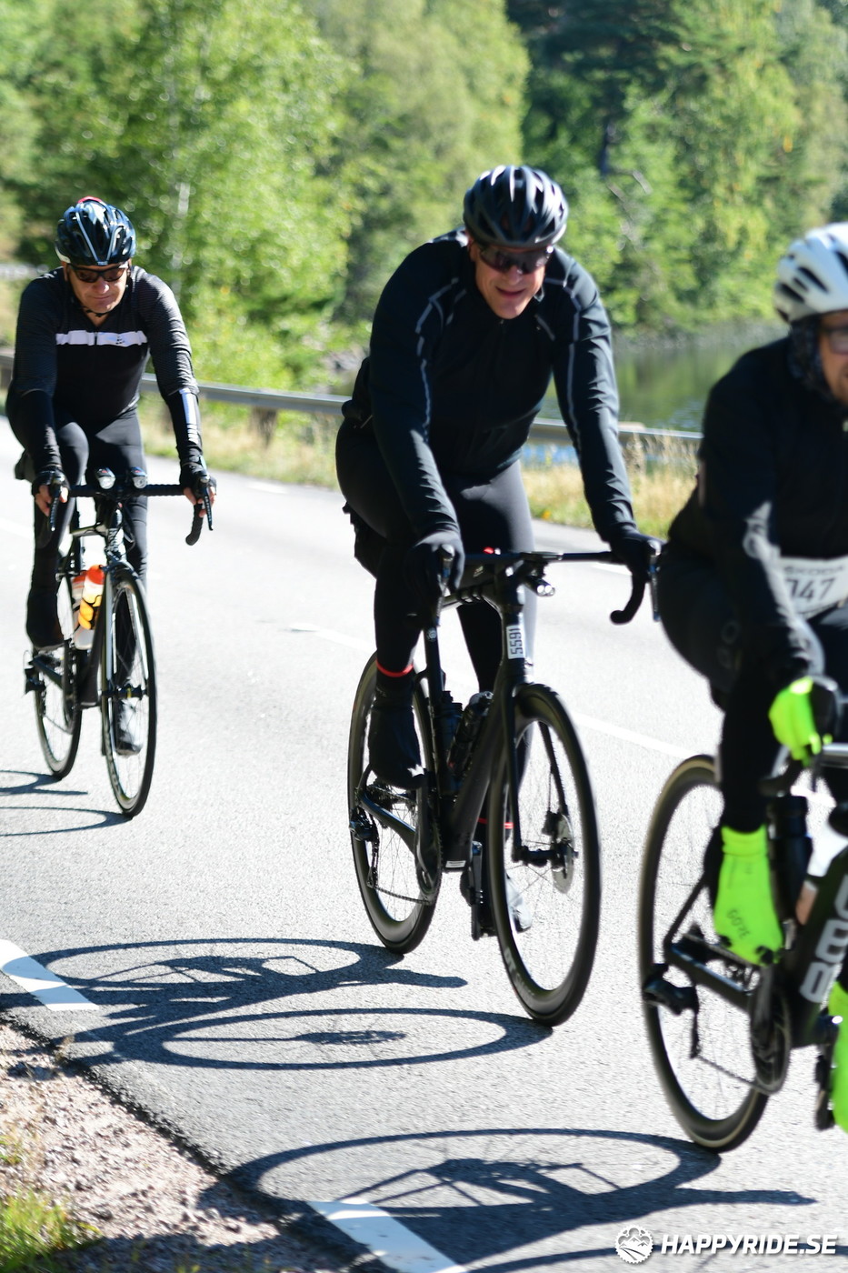 Bild från Vätternrundan 2021