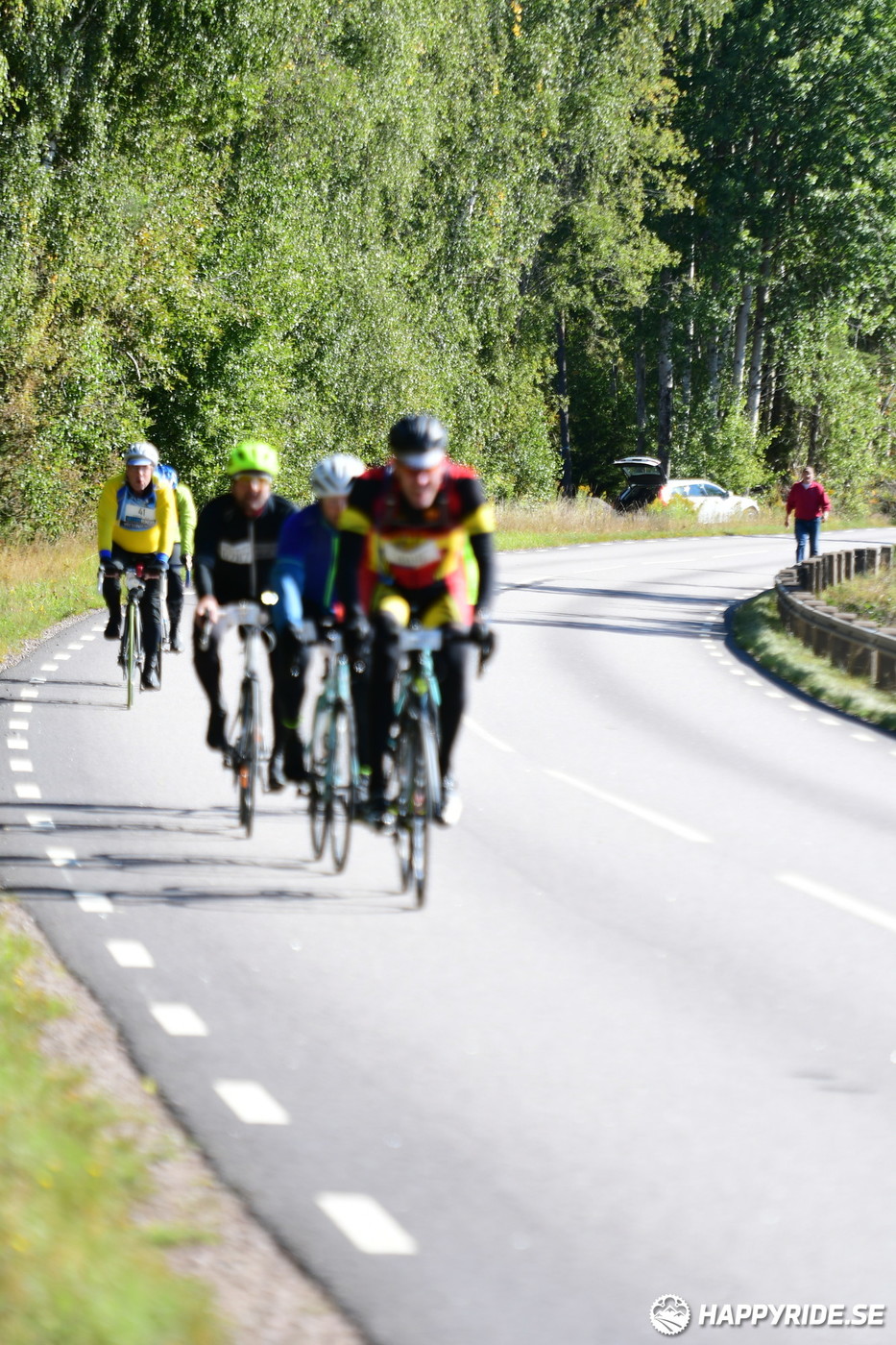 Bild från Vätternrundan 2021