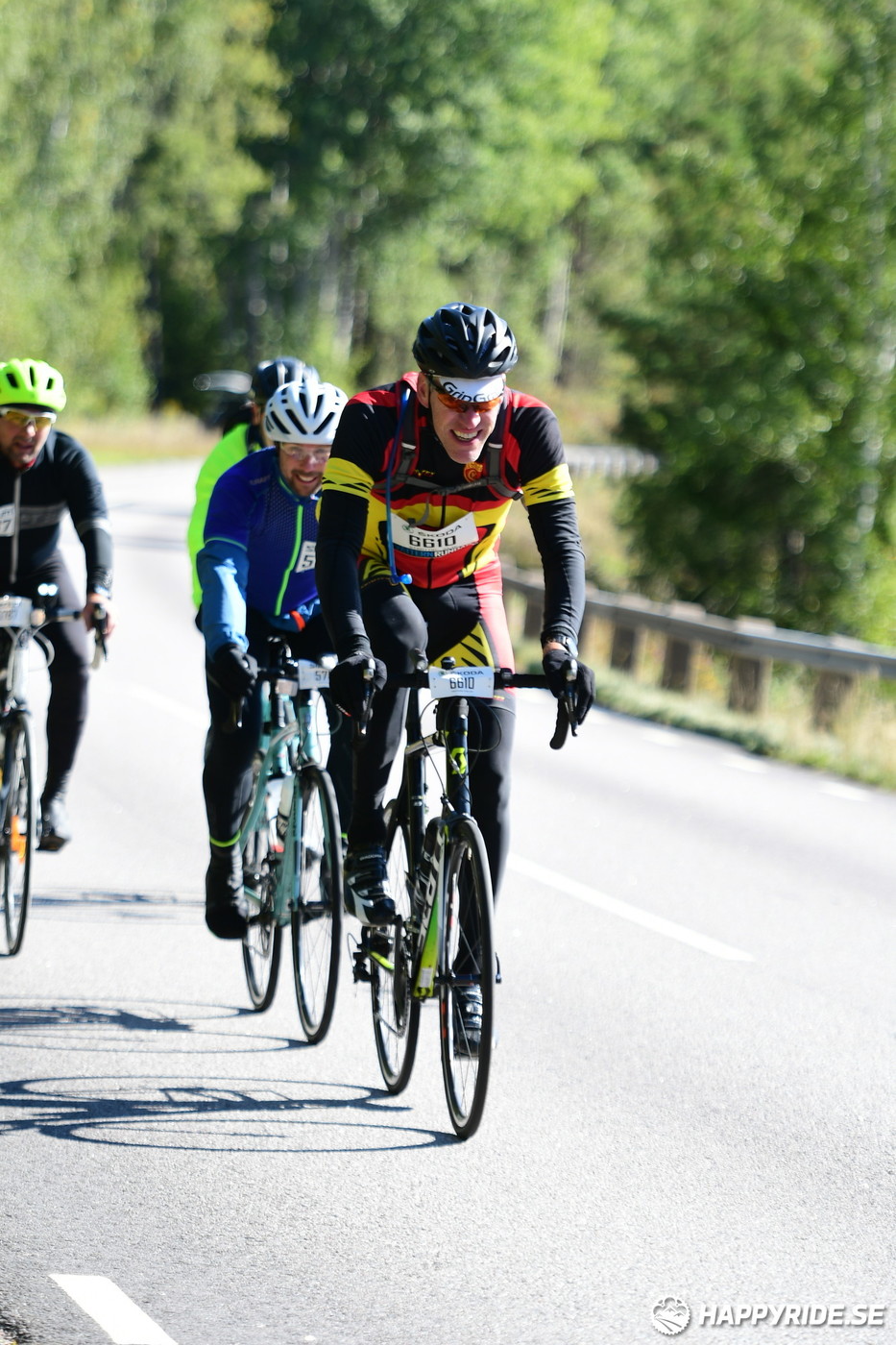 Bild från Vätternrundan 2021