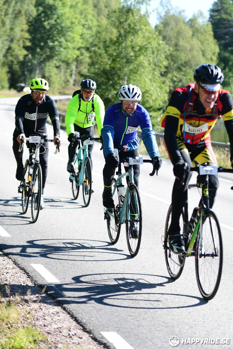 Bild från Vätternrundan 2021