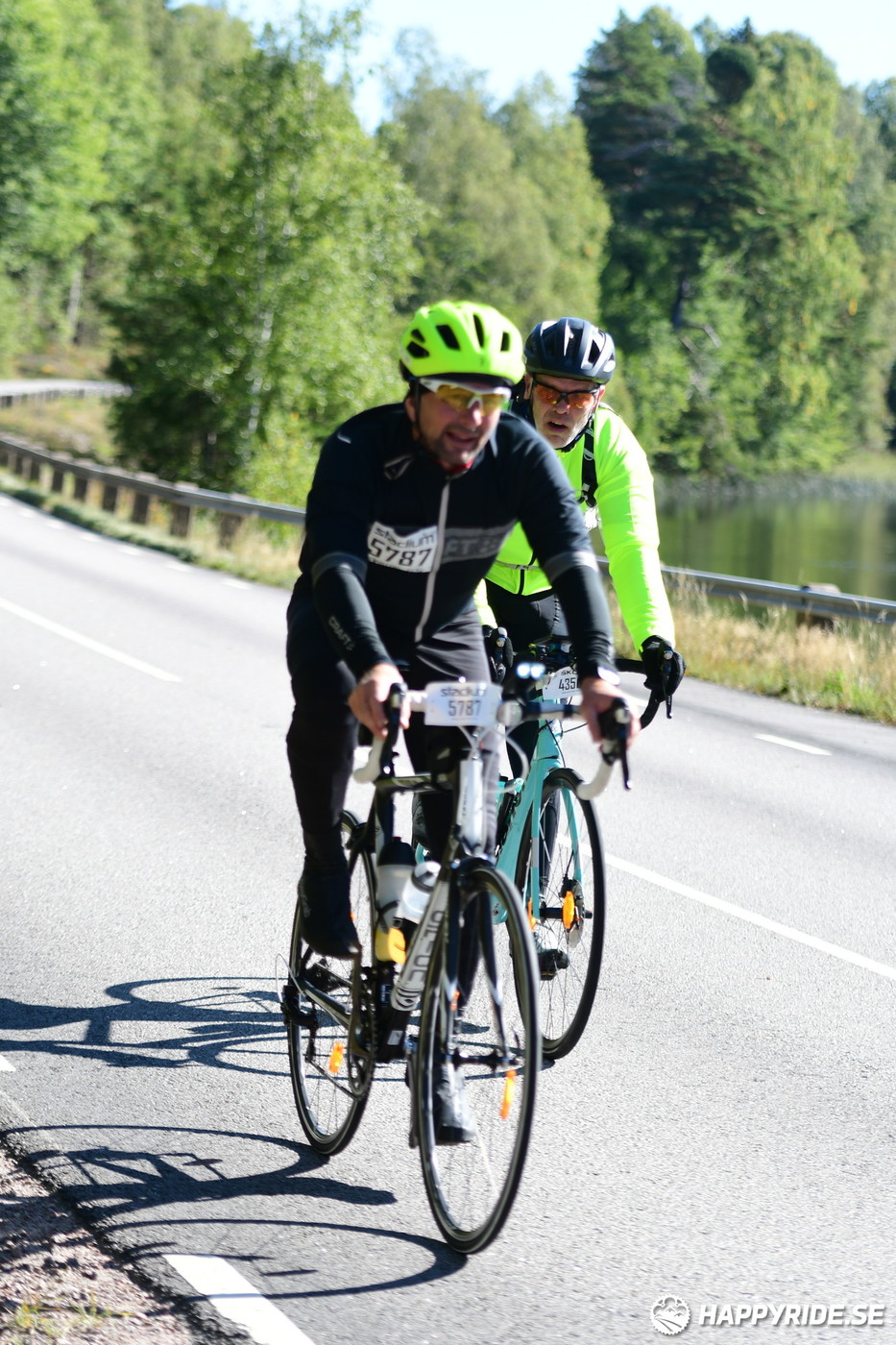 Bild från Vätternrundan 2021