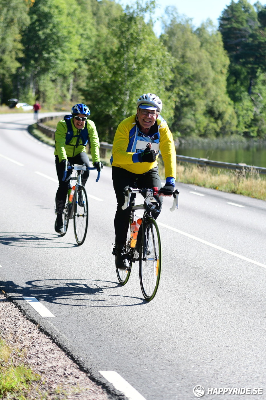 Bild från Vätternrundan 2021