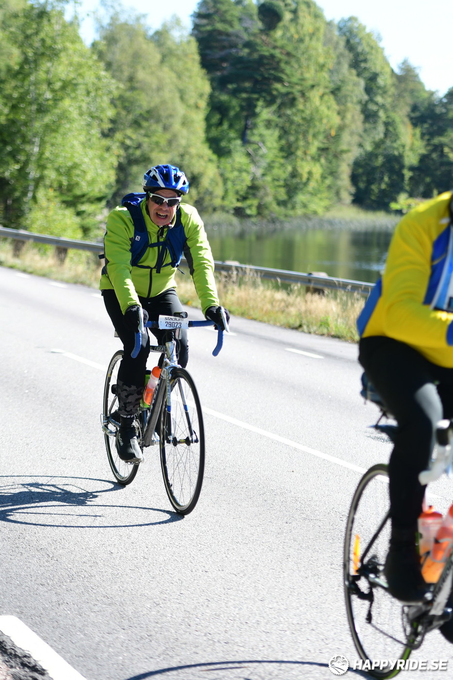 Bild från Vätternrundan 2021