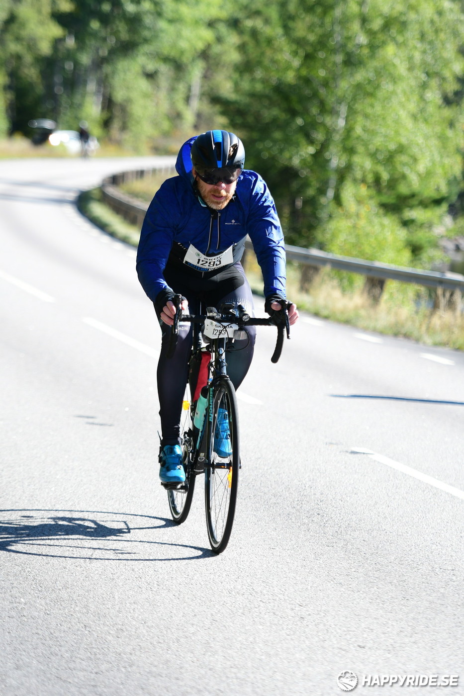 Bild från Vätternrundan 2021