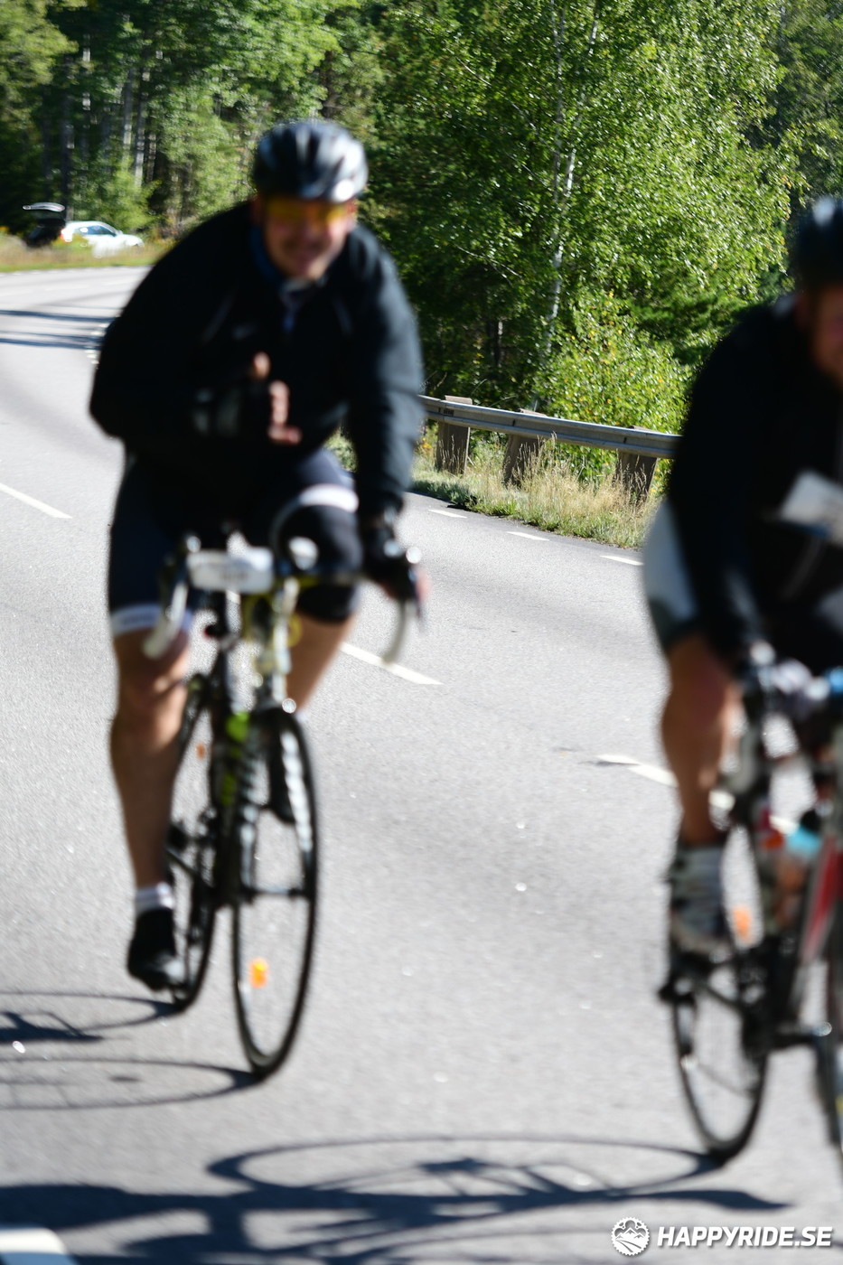 Bild från Vätternrundan 2021