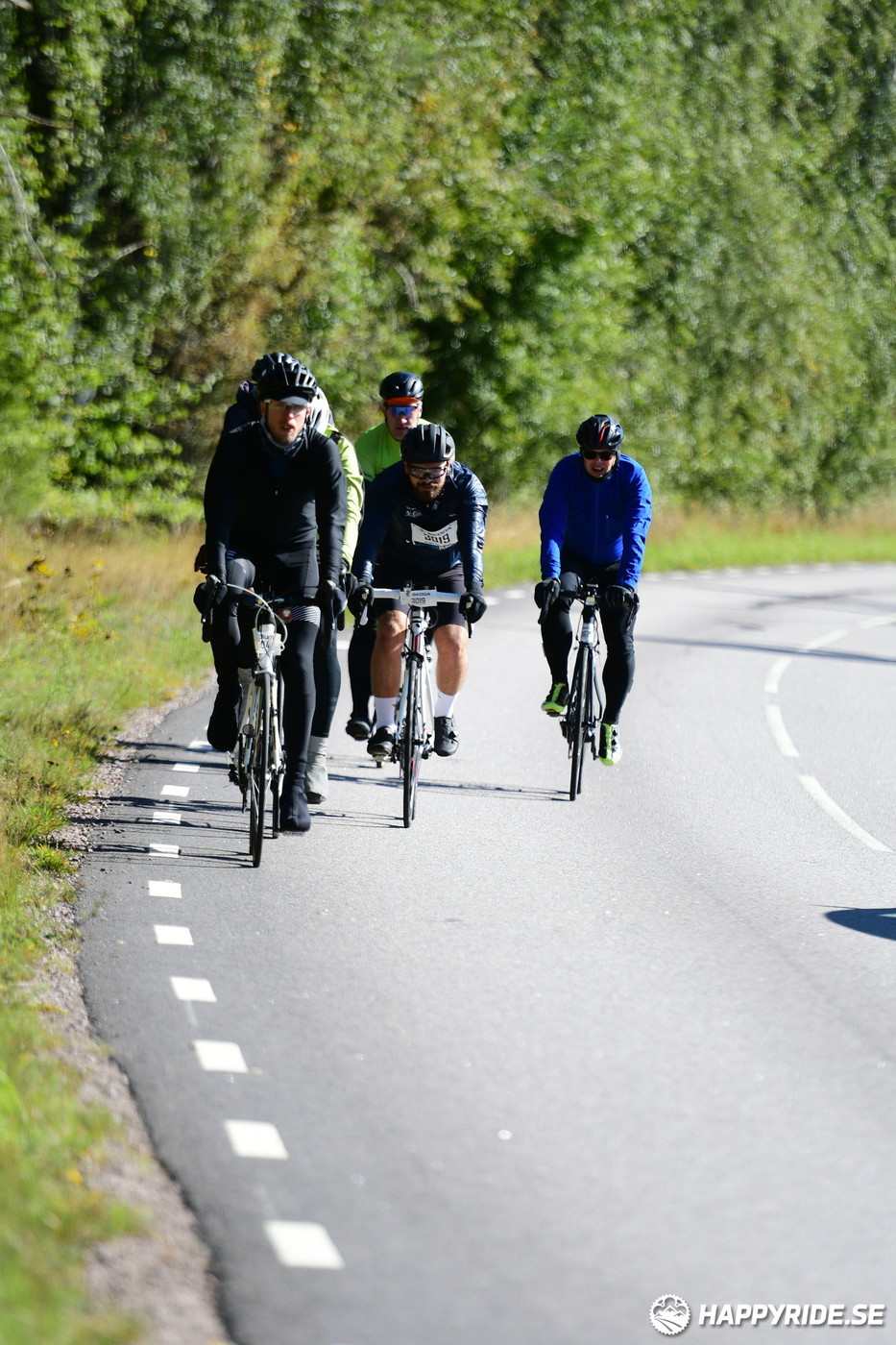 Bild från Vätternrundan 2021