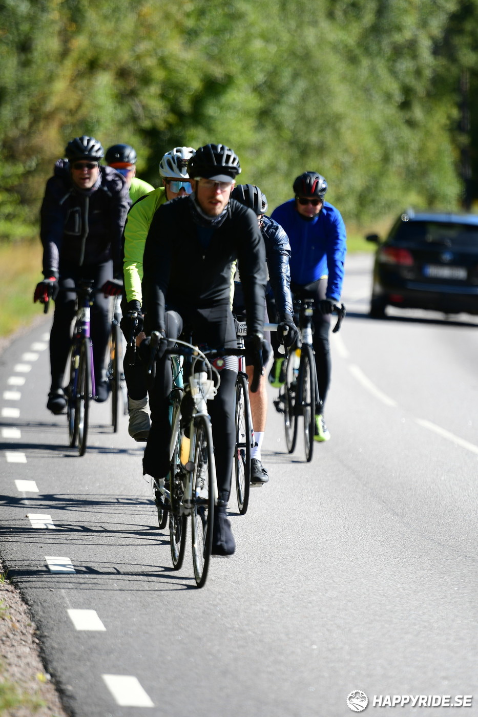 Bild från Vätternrundan 2021