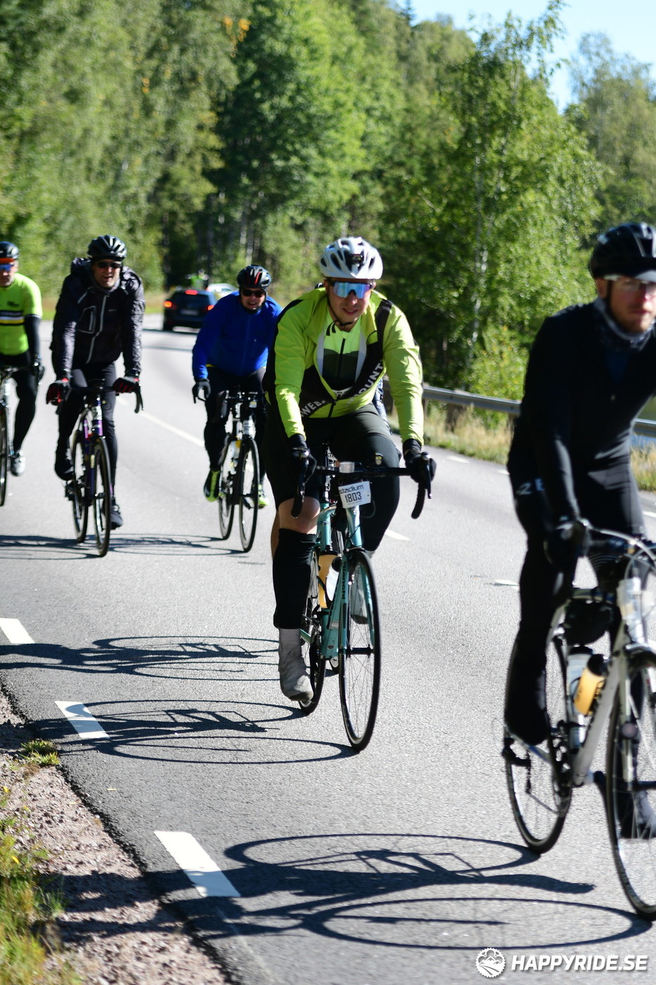 Bild från Vätternrundan 2021