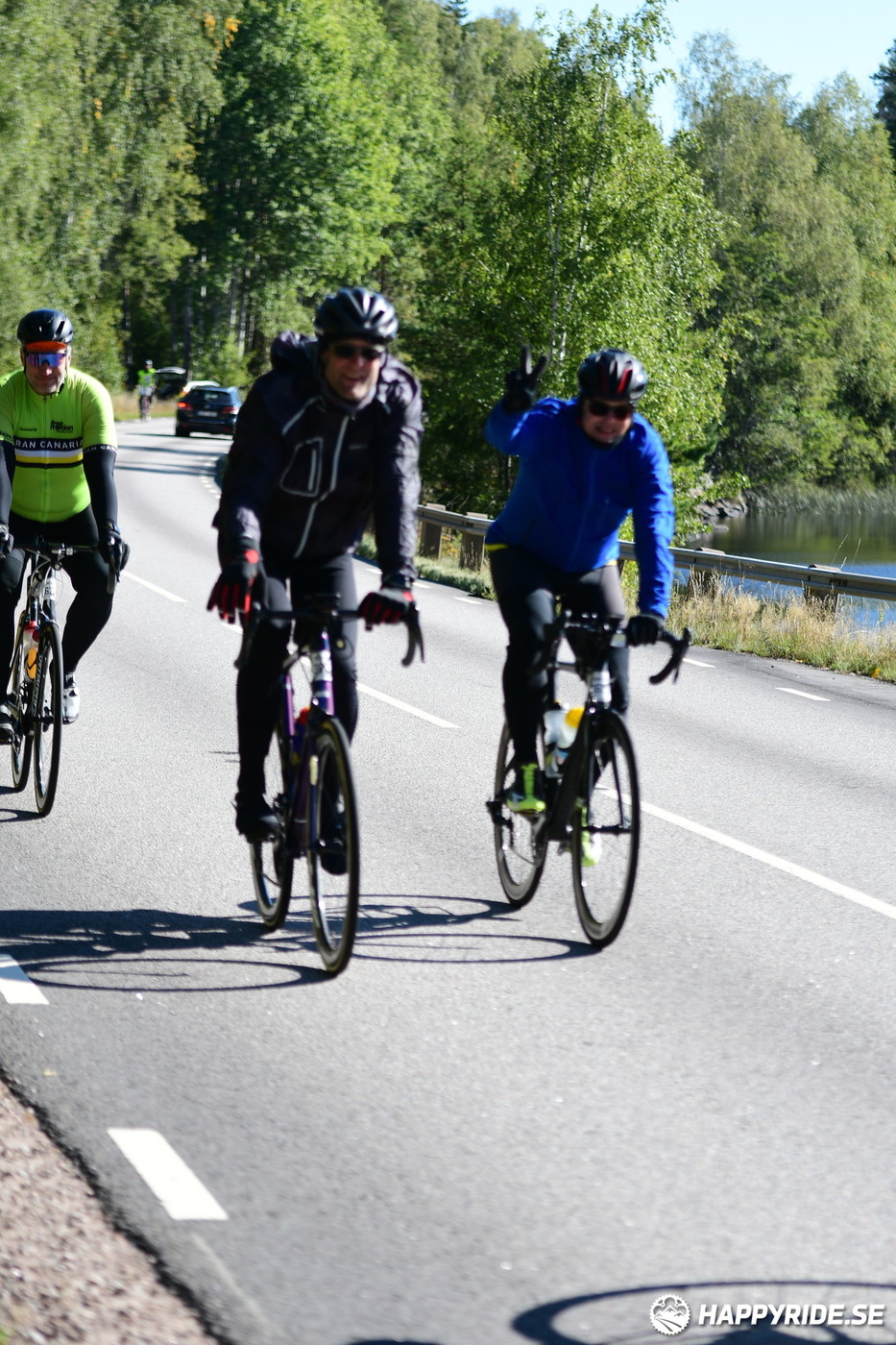 Bild från Vätternrundan 2021