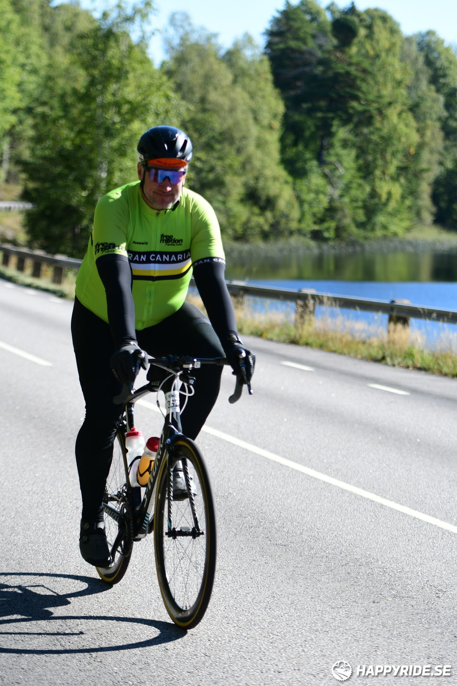 Bild från Vätternrundan 2021