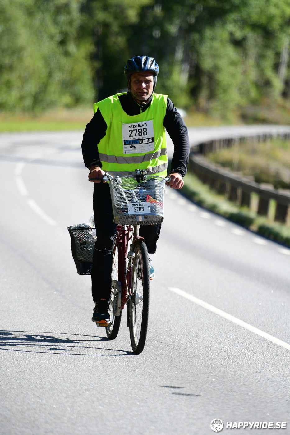 Bild från Vätternrundan 2021