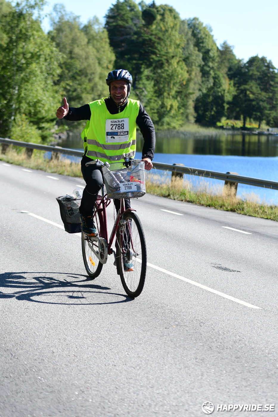 Bild från Vätternrundan 2021