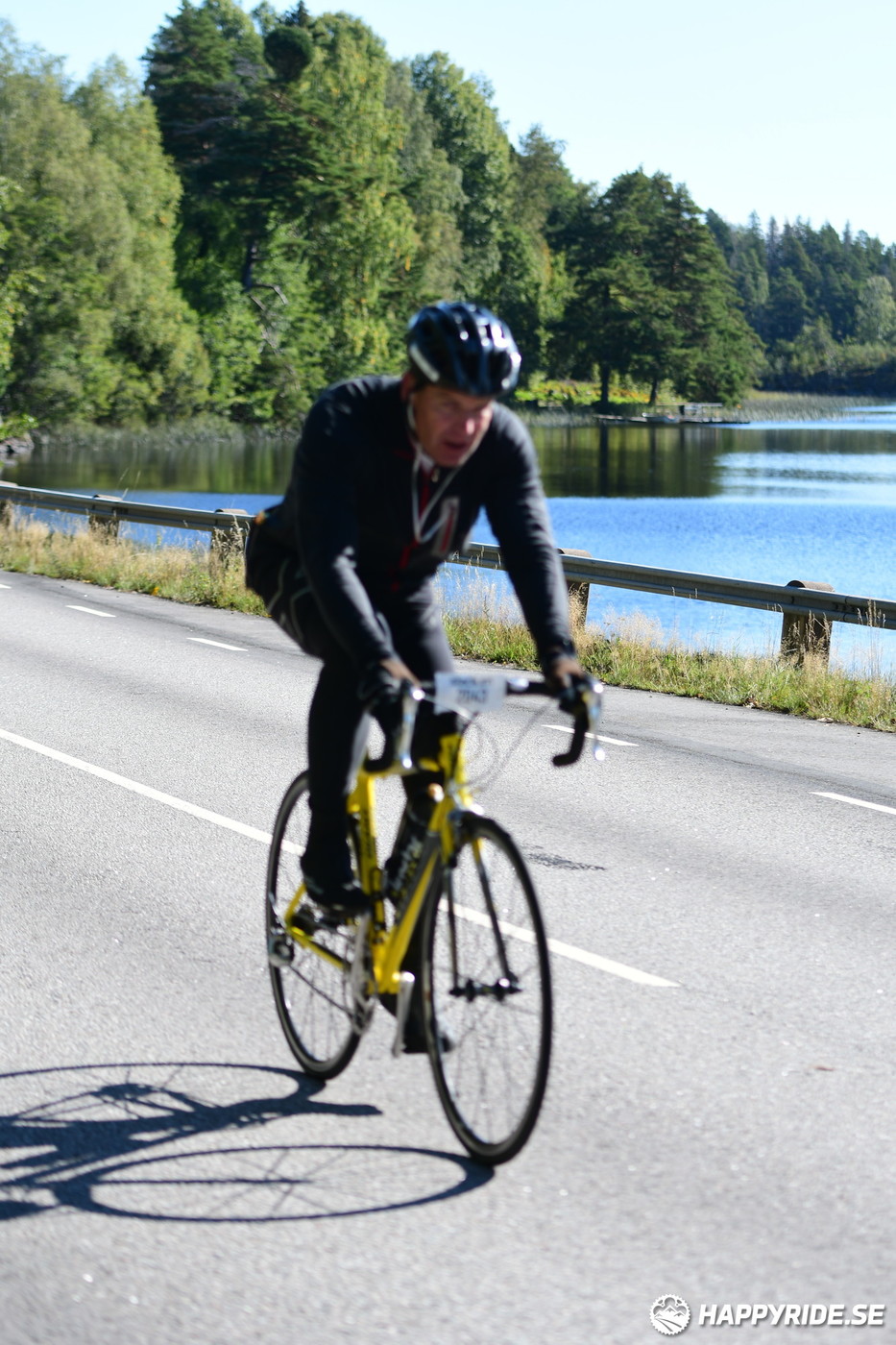 Bild från Vätternrundan 2021