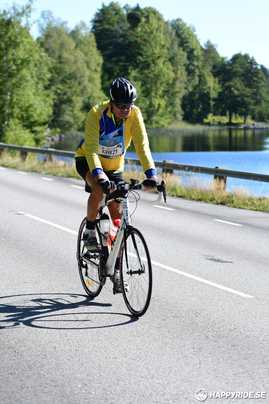 Bild från Vätternrundan 2021