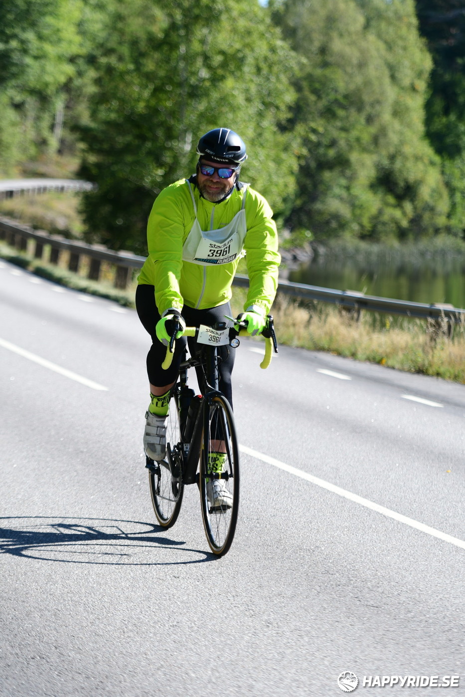 Bild från Vätternrundan 2021