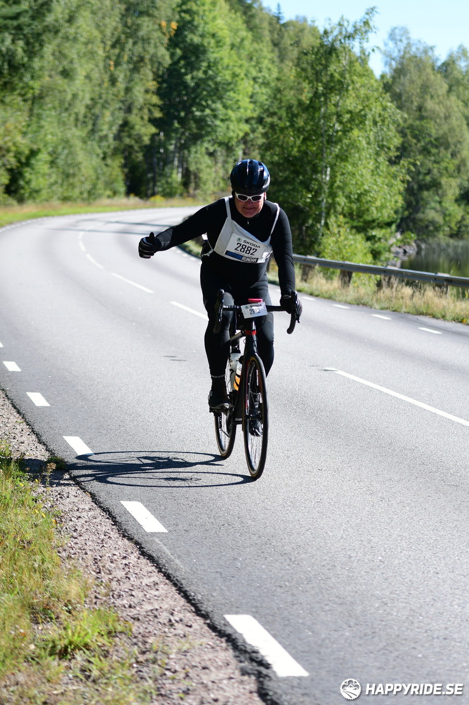 Bild från Vätternrundan 2021