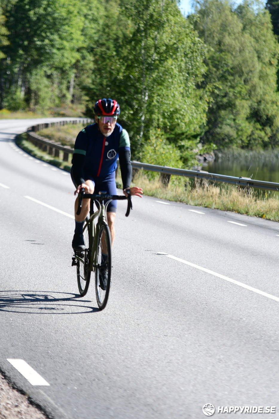 Bild från Vätternrundan 2021