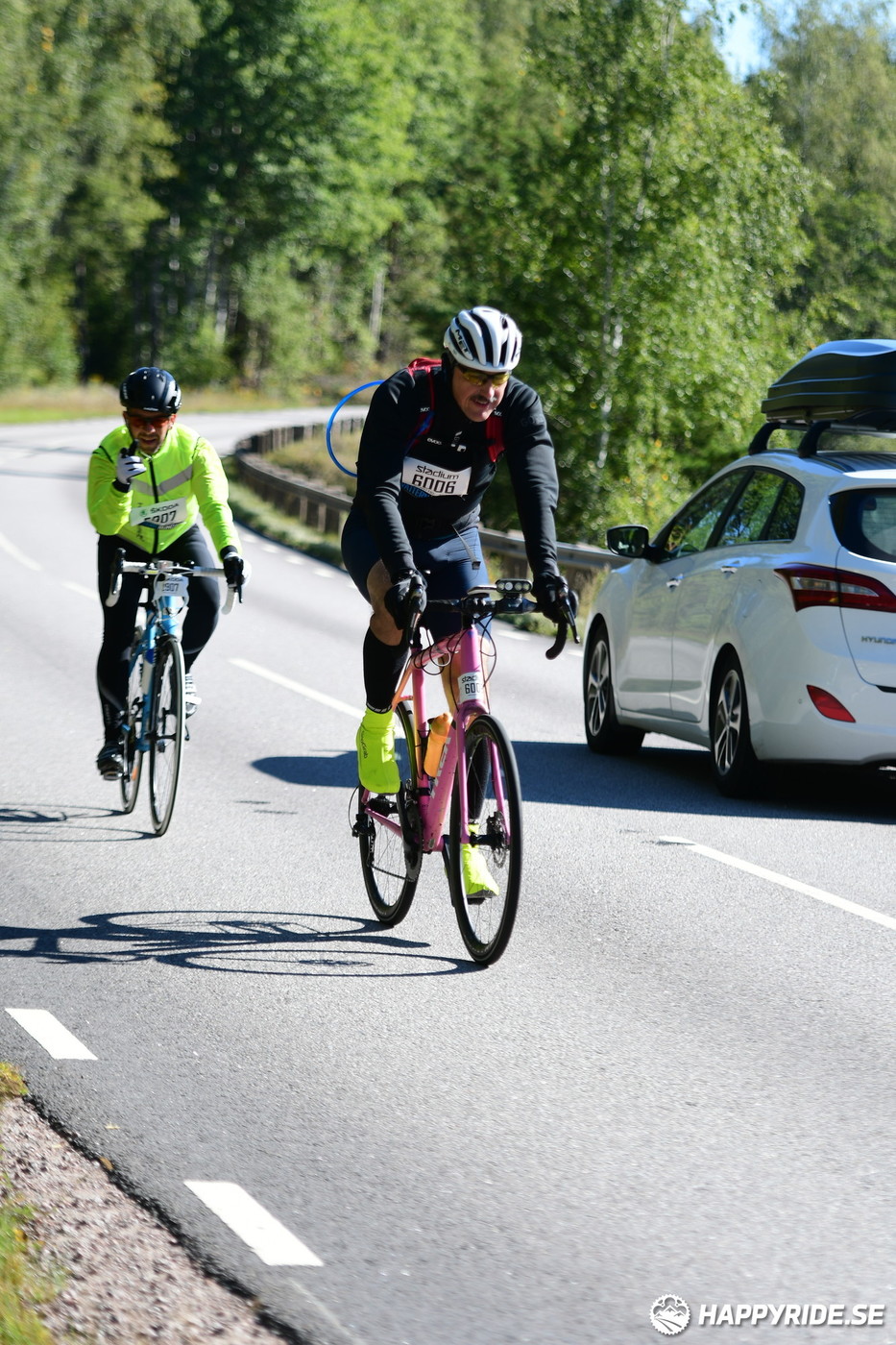 Bild från Vätternrundan 2021