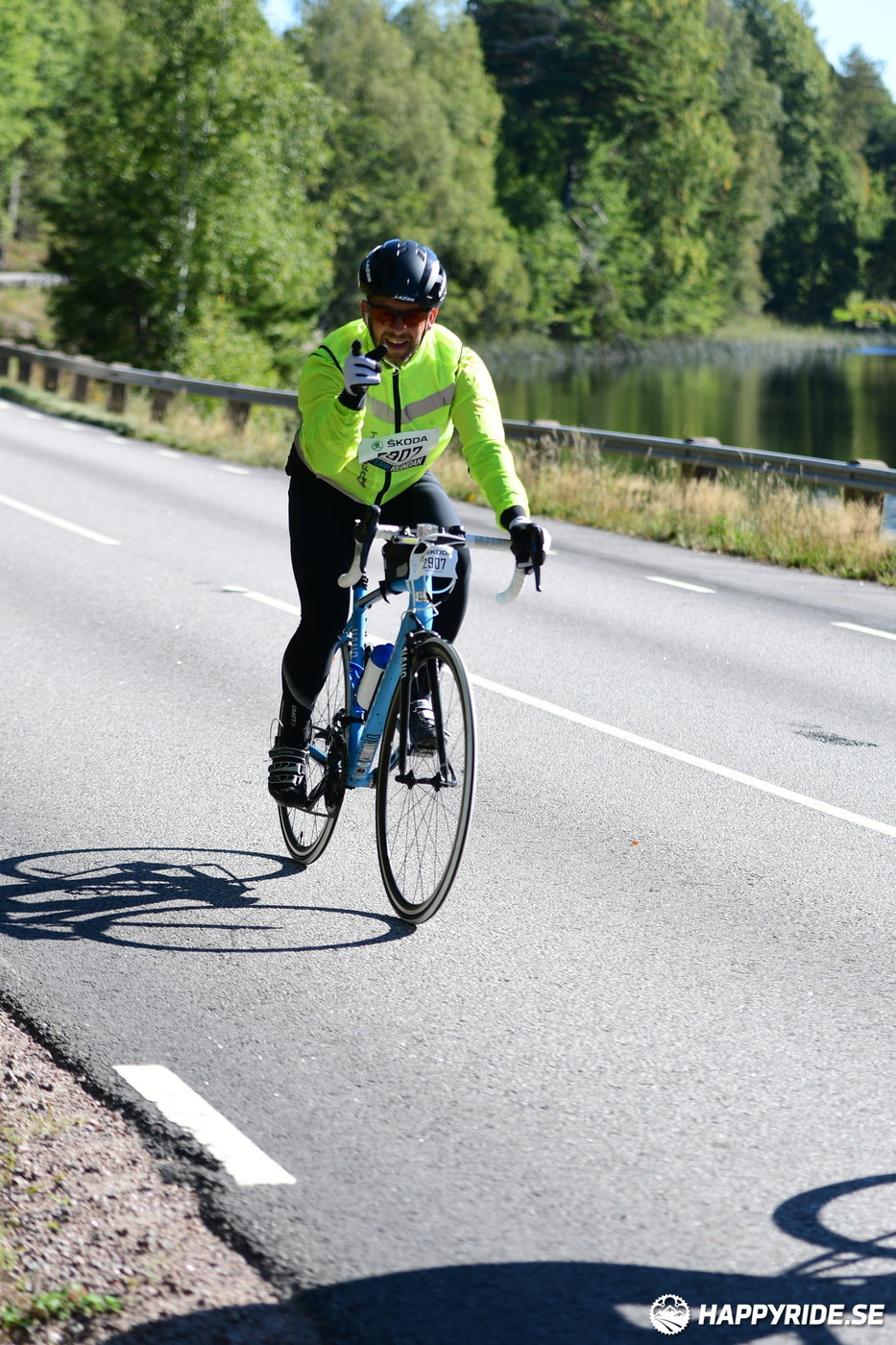 Bild från Vätternrundan 2021