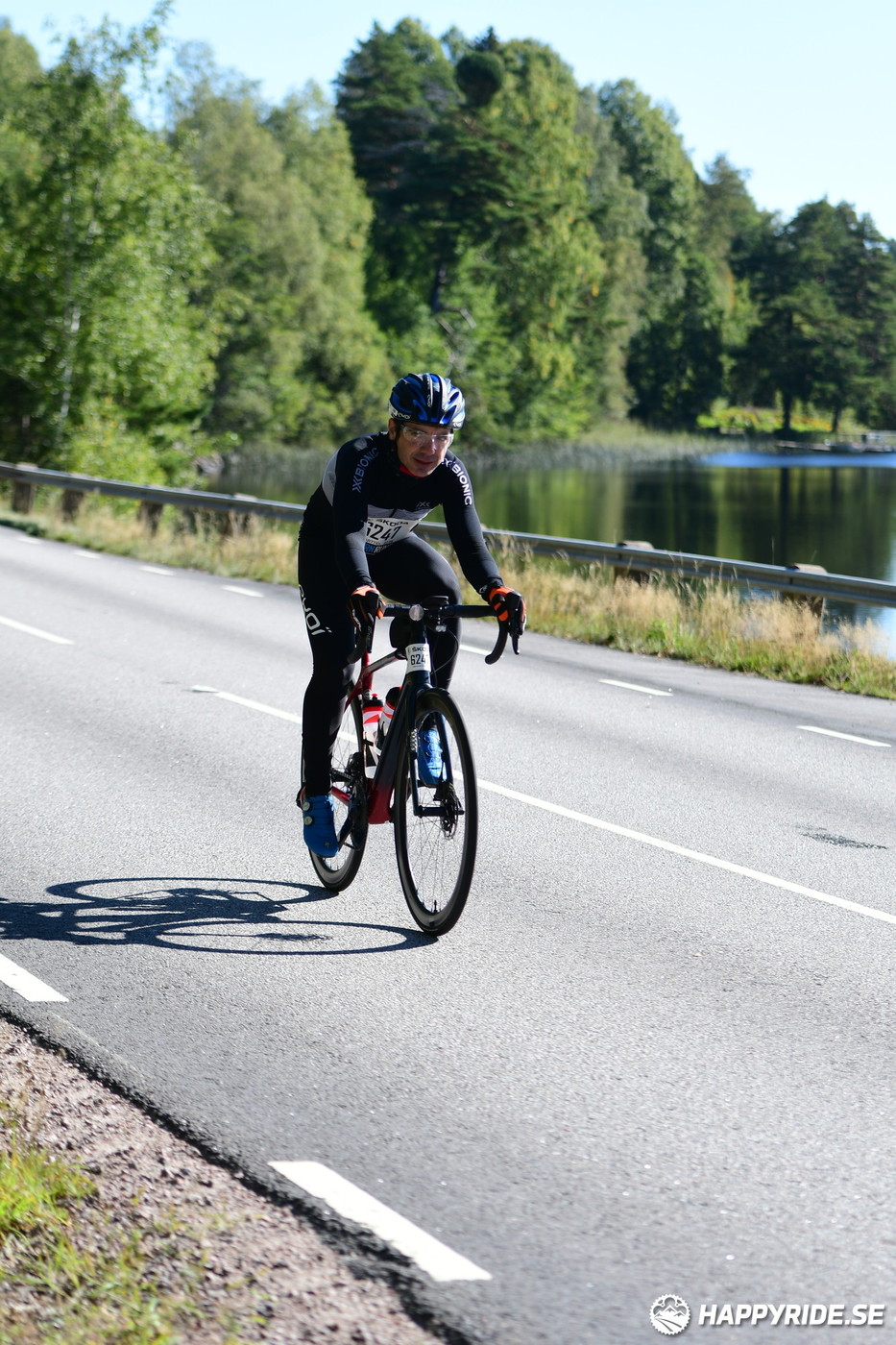 Bild från Vätternrundan 2021