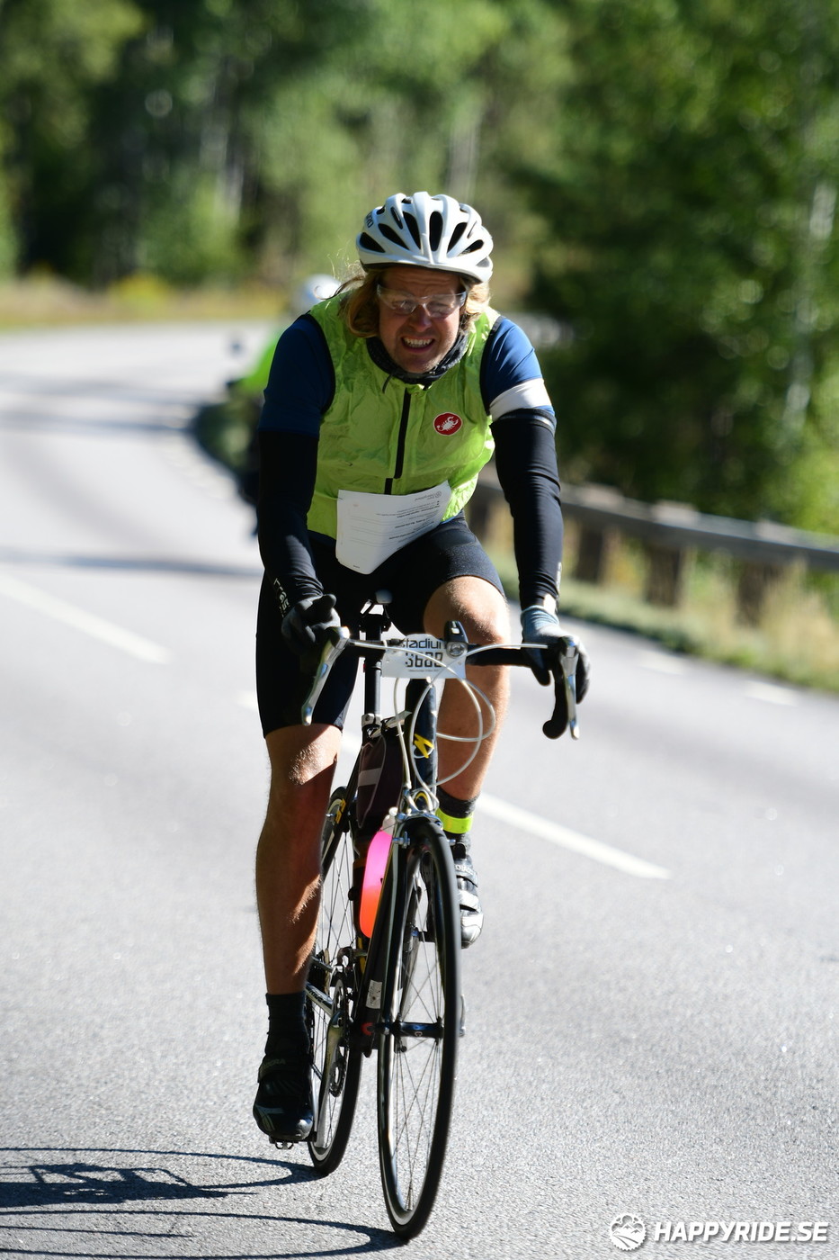 Bild från Vätternrundan 2021