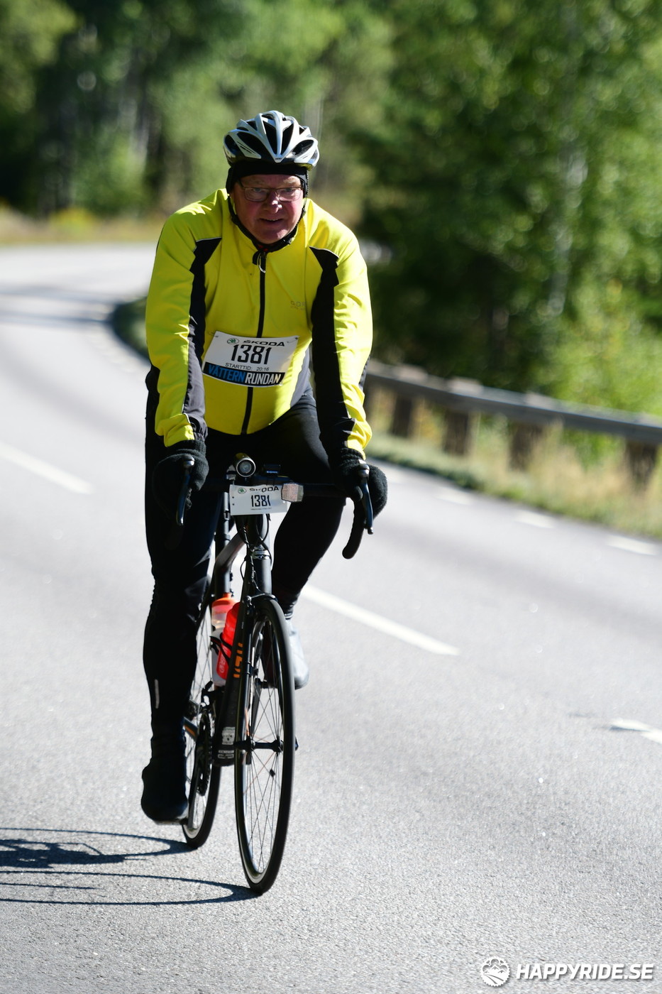 Bild från Vätternrundan 2021