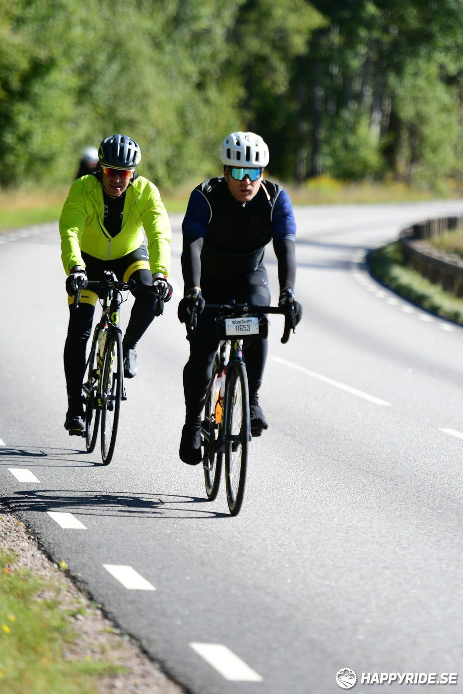 Bild från Vätternrundan 2021