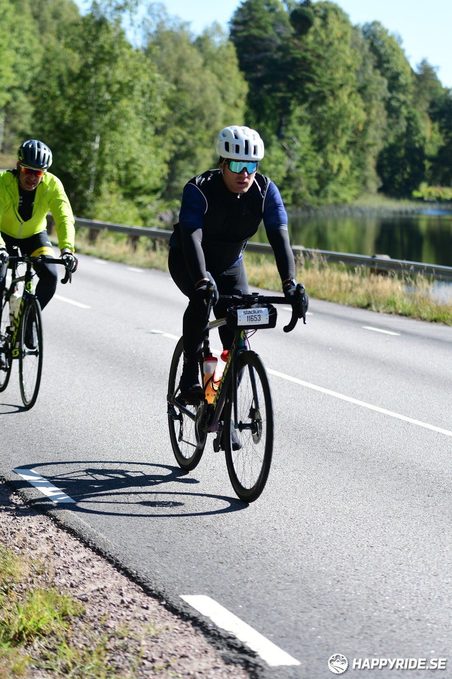 Bild från Vätternrundan 2021