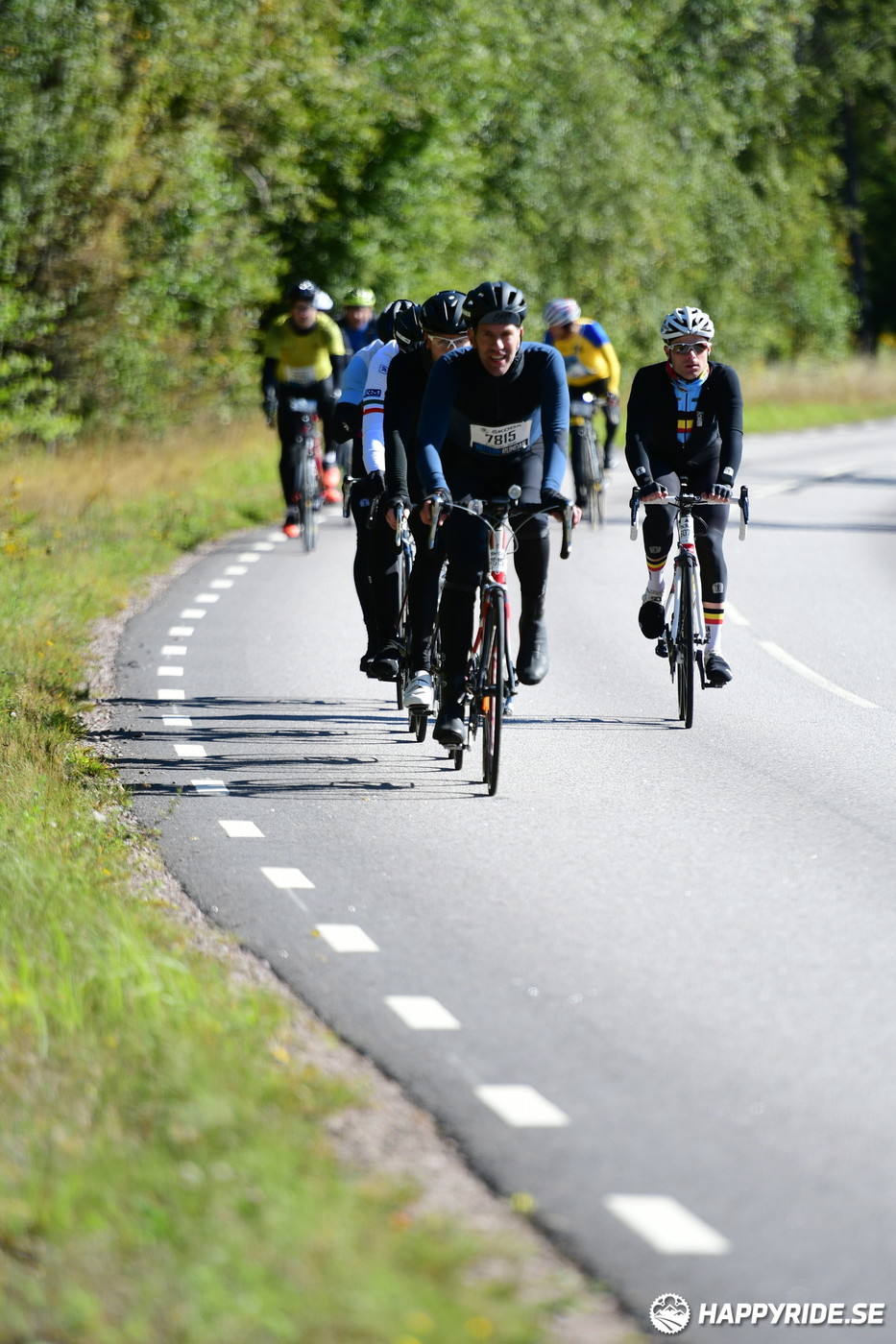 Bild från Vätternrundan 2021