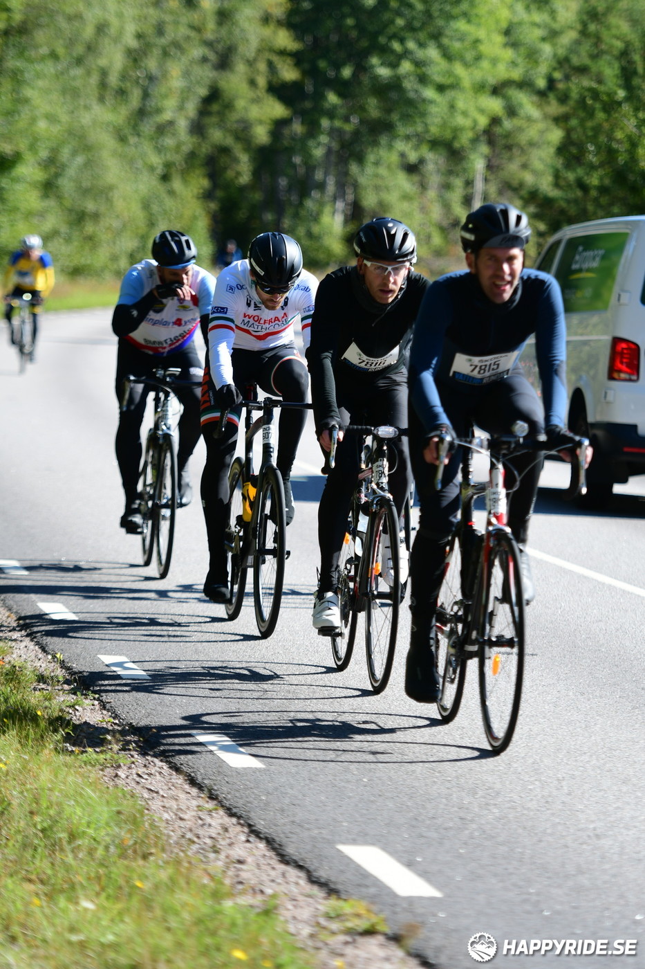 Bild från Vätternrundan 2021