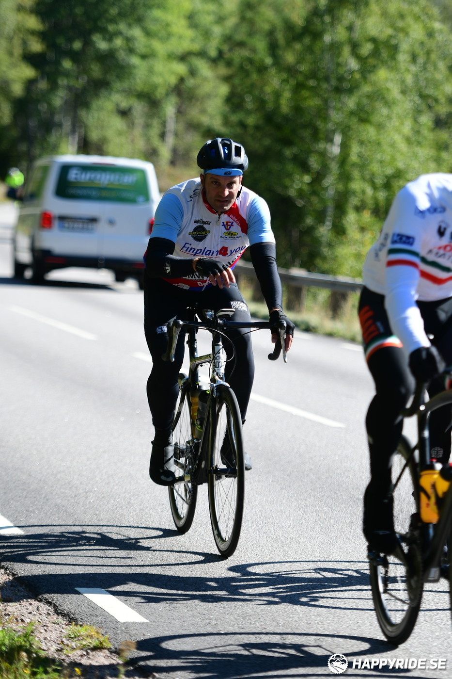 Bild från Vätternrundan 2021