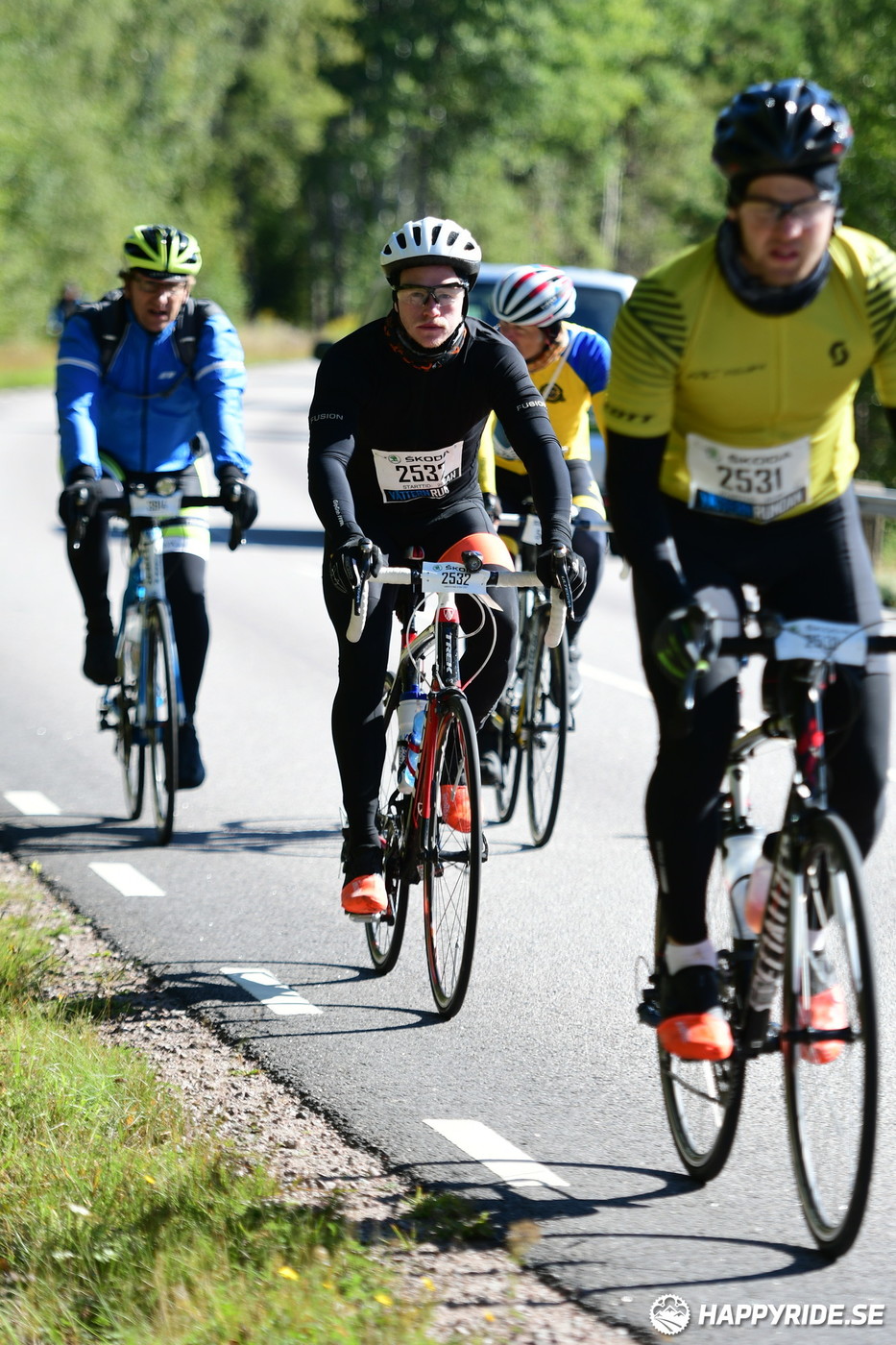 Bild från Vätternrundan 2021