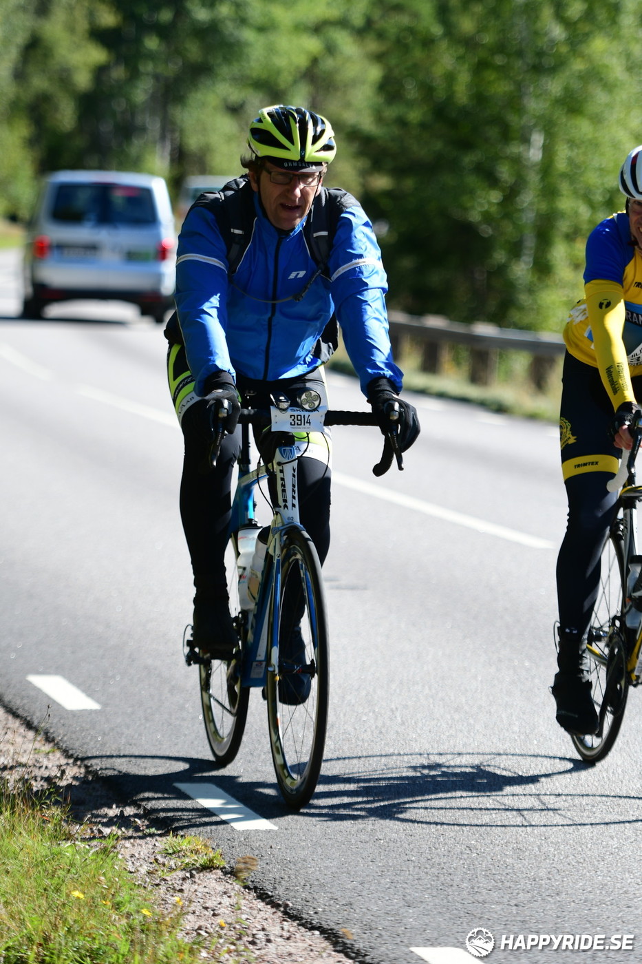 Bild från Vätternrundan 2021