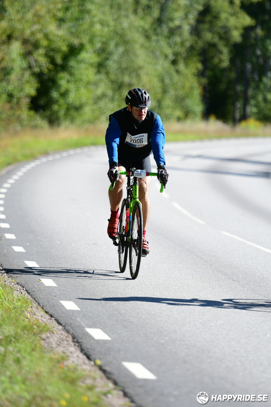 Bild från Vätternrundan 2021